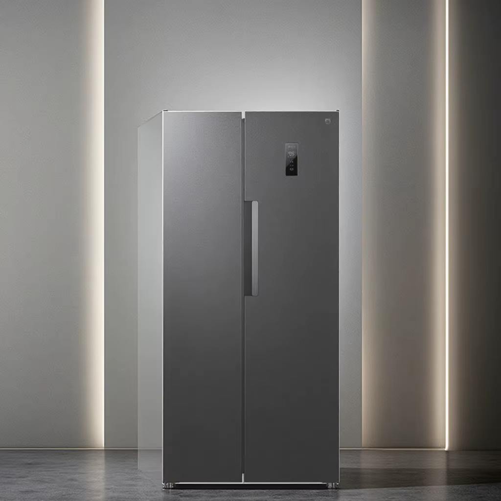 LivingHome Smart Side-by-Side Refrigerator