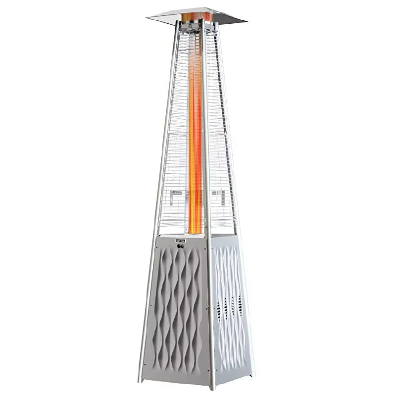 LivingHome Pyramid Outdoor Patio Heater