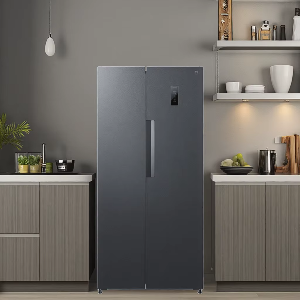 LivingHome Smart Side-by-Side Refrigerator