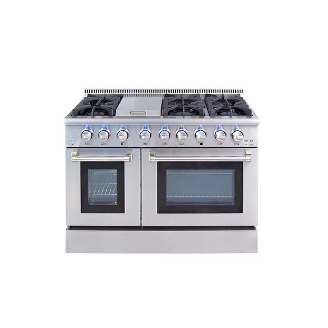 LivingHome ChefMaster 48" Freestanding Gas Stove