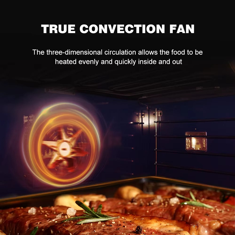 LivingHome ChefMaster 48" Freestanding Gas Stove